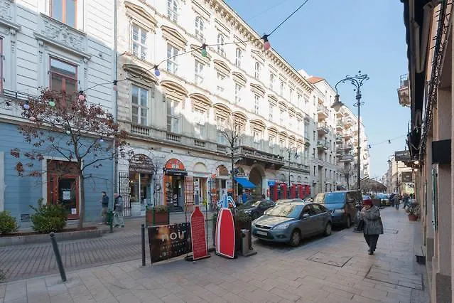 Apartment Kiraly Apartman Budapest Hungary